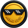Meme coin logo